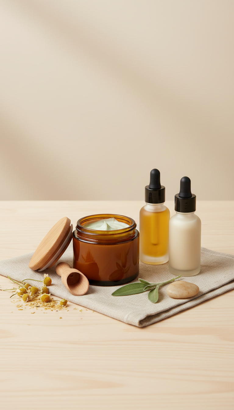 Botanical Hair Treatment Kit with Chamomile