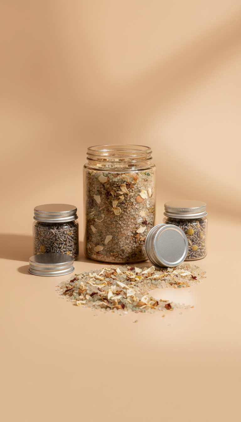 Radiant Skin Bath Soak Kit with Lavender
